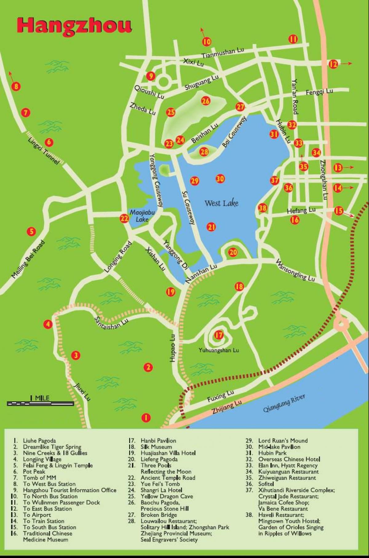 mapa westlake Kapské Mesto