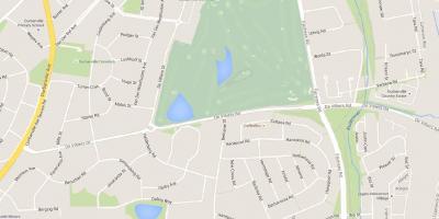 Durbanville Kapské Mesto mapa