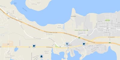 Mapa killarney záhrady