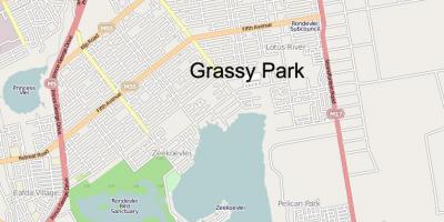 Mapa pelican park Cape Town