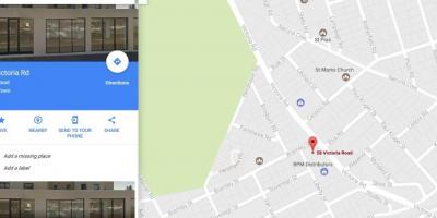 Mapa Kapskom Meste southfield